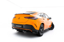 Mercedes-Benz GLE Coupe AMG-Line C167 / C167 Facelift 2019-2023 Rear Splitter (with vertical bars) V.2 Maxton Design