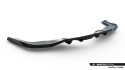 Mercedes-Benz GLE Coupe AMG-Line C167 / C167 Facelift 2019-2023 Rear Splitter (with vertical bars) V.2 Maxton Design