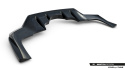 Mercedes-Benz GLE Coupe AMG-Line C167 / C167 Facelift 2019-2023 Rear Splitter (with vertical bars) V.2 Maxton Design