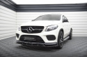 Front Splitter V.2 Mercedes-Benz Gle Coupe 43 Amg / Amg-Line C292 Maxton Design