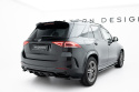 Central Rear Splitter (with vertical bars) Mercedes-Benz GLE SUV AMG-Line W167 Maxton Design