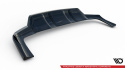 Central Rear Splitter (with vertical bars) Mercedes-Benz GLE SUV AMG-Line W167 Maxton Design
