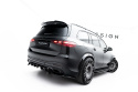 Rear Splitter (with vertical bars) Mercedes-Benz GLS AMG-Line X167 Facelift