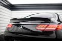Spoiler Cap 3d Mercedes-Benz S-Klass Coupe AMG-Line C217 Facelift 2017-2020 Maxton Design