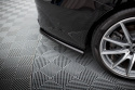 Central Rear Splitter (with vertical bars) Mercedes-Benz S-Klass Coupe AMG-Line C217 Facelift 2017-2020 Maxton Design
