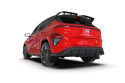 Rally Armor 24-26 Hyundai Kona N Line Black UR Mud Flap - Metallic Black Logo
