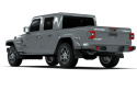 Rally Armor 19-26 Jeep JT Gladiator (Mojave/Rubicon) Black Mud Flap w/Army Green Logo