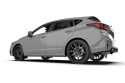 Rally Armor 24-26 Subaru Impreza Black UR Mud Flap w/ Light Blue Logo