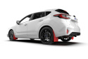 Rally Armor 24-26 Subaru Impreza Black UR Mud Flap w/ Red Logo
