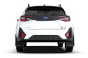 Rally Armor 24-26 Subaru Crosstrek Black UR Mud Flap Light Blue Logo