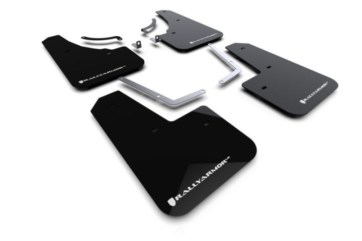Rally Armor 23-26 Mazda CX-50 (Will Not Fit CX-5) Black UR Mud Flap W/White Logo in the group Select car model at DDESIGN Scandinavia AB (MF107-UR-BLK-WH)