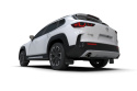 Rally Armor 23-26 Mazda CX-50 (Will Not Fit CX-5) Black UR Mud Flap W/White Logo
