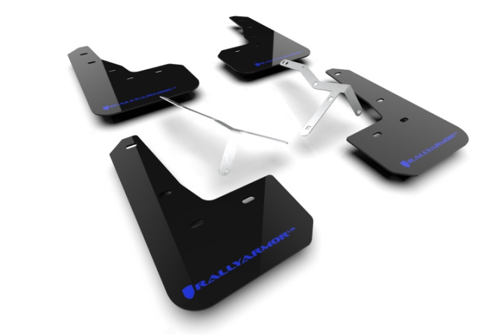 Rally Armor 23-25 Acura Integra A-Spec Black UR Mud Flap W/Blue Logo (No Drilling Req.) in the group Select car model at DDESIGN Scandinavia AB (MF109-UR-BLK-BL)