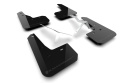 Rally Armor 23-25 Acura Integra A-Spec Black UR Mud Flap W/Dark Grey Logo (No Drill Req)