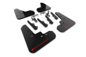 Rally Armor 25-26 Kia K4 Sedan Black Mud Flap Red Logo