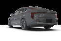 Rally Armor 25-26 Kia K4 Sedan Black Mud Flap Red Logo
