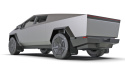 Rally Armor 24-26 Tesla Cybertruck Black UR Mud Flap White Logo