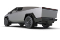 Rally Armor 24-26 Tesla Cybertruck Black UR Mud Flap White Logo