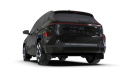 Rally Armor 24-26 Hyundai Kona/Kona EV Black UR Mud Flap w/Metallic Black Logo