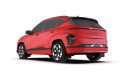 Rally Armor 24-26 Hyundai Kona/Kona EV Black UR Mud Flap w/Red Logo