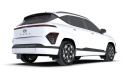 Rally Armor 24-26 Hyundai Kona/Kona EV Black UR Mud Flap w/Red Logo