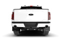 Rally Armor 21-26 Ford F-150 (Excl. Raptor) Black UR Mud Flap w/Metallic Black Logo