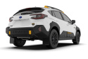 Rally Armor 24-26 Subaru Crosstrek (Wilderness Only) Black UR Mud Flap W/Grey Logo-No Drilling Req