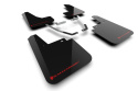 Rally Armor 24-26 Subaru Crosstrek (Wilderness Only) Black UR Mud Flap W/Red Logo - No Drilling Req