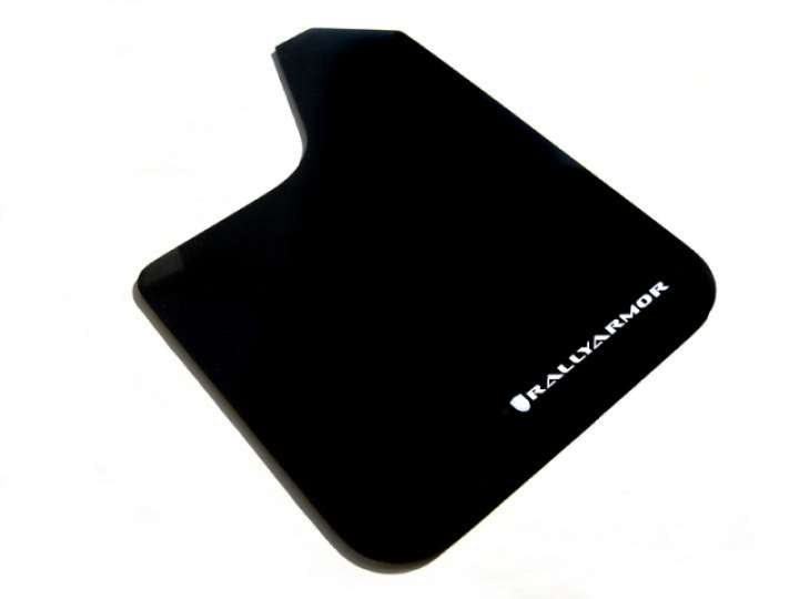 Rally Armor Universal Basic Mud Flap White Logo in the group Select car model at DDESIGN Scandinavia AB (MF12-BAS-WH)