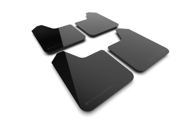Rally Armor Universal UR Black Mud Flap w/ Metallic Black Logo in the group Select car model at DDESIGN Scandinavia AB (MF12-UR-BLK-MBK)