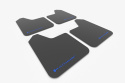 Universal UR Mud Flap Blue Logo Rally Armor
