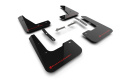 Rally Armor 24-26 Hyundai Elantra N/N Line Black Mud Flap w/Red Logo