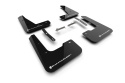 Rally Armor 24-26 Hyundai Elantra N/N Line Black Mud Flap w/White Logo