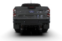 Rally Armor 23-26 Ford Ranger Raptor Black UR Mud Flap Grey Logo