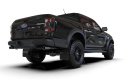 Rally Armor 23-26 Ford Ranger Raptor Black UR Mud Flap White Logo