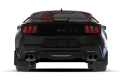Rally Armor 24-26 Ford Mustang Black UR Mud Flap w/ Metallic Black Logo