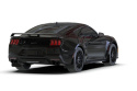 Rally Armor 24-26 Ford Mustang Black UR Mud Flap w/ Red Logo