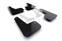 Rally Armor 23-26 Acura Integra Type S Black Mud Flap w/Blue Logo