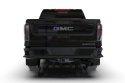 Rally Armor 20-26 GMC Sierra 2500/3500 HD Denali Black Mud Flap w/Metallic Black Logo