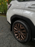 Subaru Forester SL 2025+ BLACK UR MUD FLAP Rally Armor