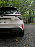 Subaru Forester SL 2025+ BLACK UR MUD FLAP Rally Armor