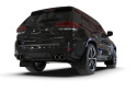 Rally Armor 18-22 Jeep Grand Cherokee SRT Trackhawk Black UR Mud Flap - Metallic Black Logo