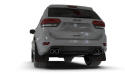 Rally Armor 18-22 Jeep Grand Cherokee SRT Trackhawk Black UR Mud Flap - White Logo