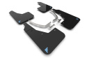 Rally Armor 25-26 Hyundai Ioniq 5 PE Blk Mud Flap w/Light Blue Battery Logo