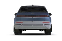 Rally Armor 25-26 Hyundai Ioniq 5 PE Blk Mud Flap w/Light Blue Battery Logo