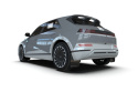 Rally Armor 25-26 Hyundai Ioniq 5 PE Black UR Mud Flap - Metallic Black Logo