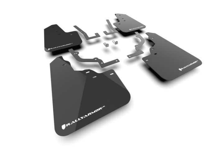 Rally Armor 2026 Honda Passport Black UR Mudflap - White Logo in the group Select car model at DDESIGN Scandinavia AB (MF139-UR-BLK-WH)