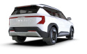 Rally Armor 2027 Kia EV5 Black UR Mud Flap - White Logo