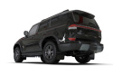 Rally Armor 24-26 Lexus GX-550 Overtrail Black UR Mud Flap Metallic Black Logo