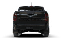 Rally Armor 22-26 Ford Maverick Black Mud Flap - Metallic Black Logo